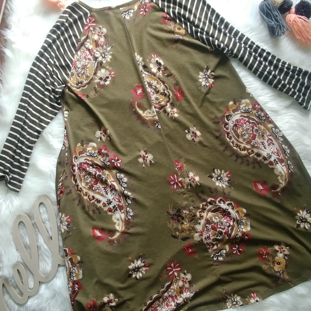 < Filly Flair > Long Sleeve Dress with pockets - Picture 3 of 7